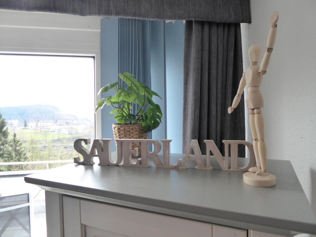 Apartment Citystar Winterberg Ferienwohnung 5 Pers Pool Sauna Ps4 Terrasse Near Bikepark Ngoại thất bức ảnh